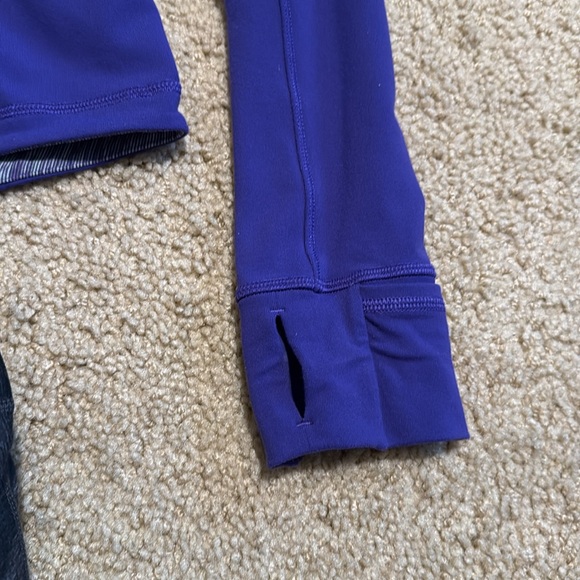 Lululemon deep purple jacket - Picture 4 of 6